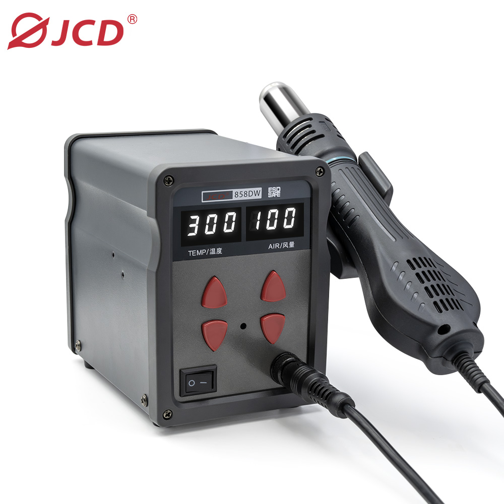 Hot Air Station 858 - Pistola de aire caliente JCD 858DW