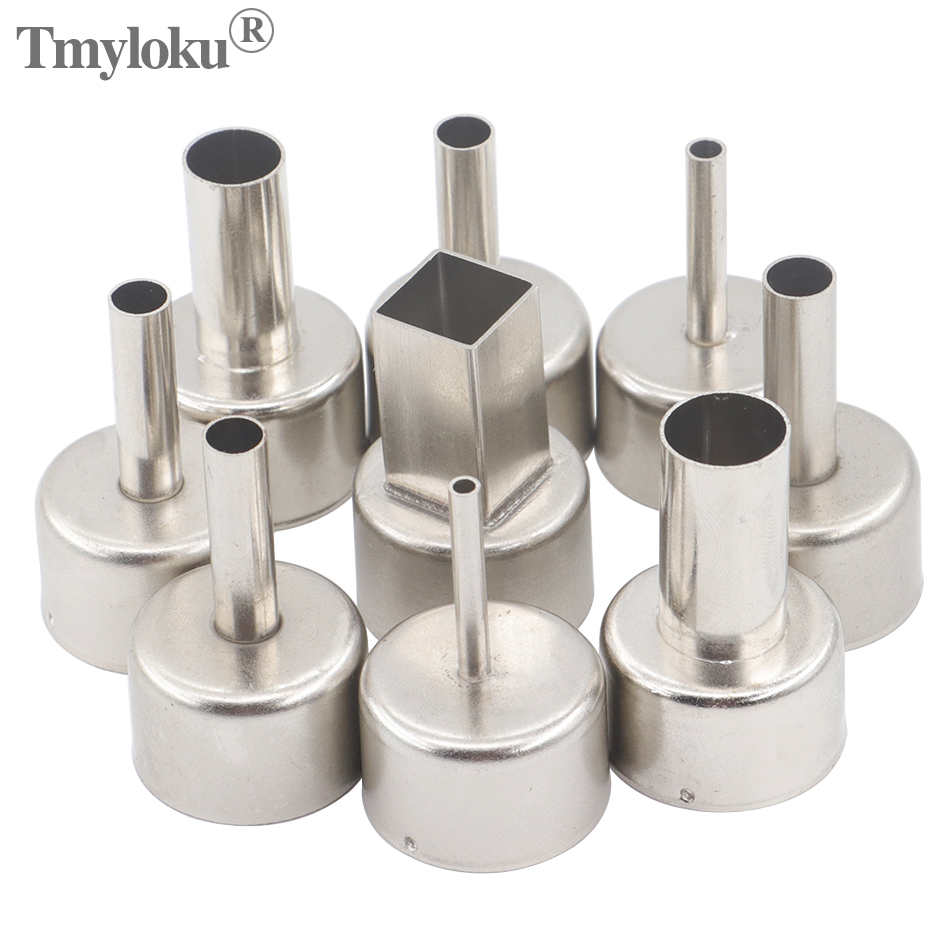 9 unids/lote 22mm boquilla Uni - Hot Air Station 858 reseña y precio